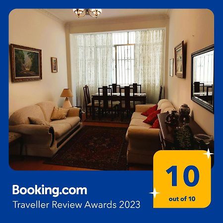 Copacabana 2 Quartos Apartamento Completo ริโอเดจาเนโร ภายนอก รูปภาพ