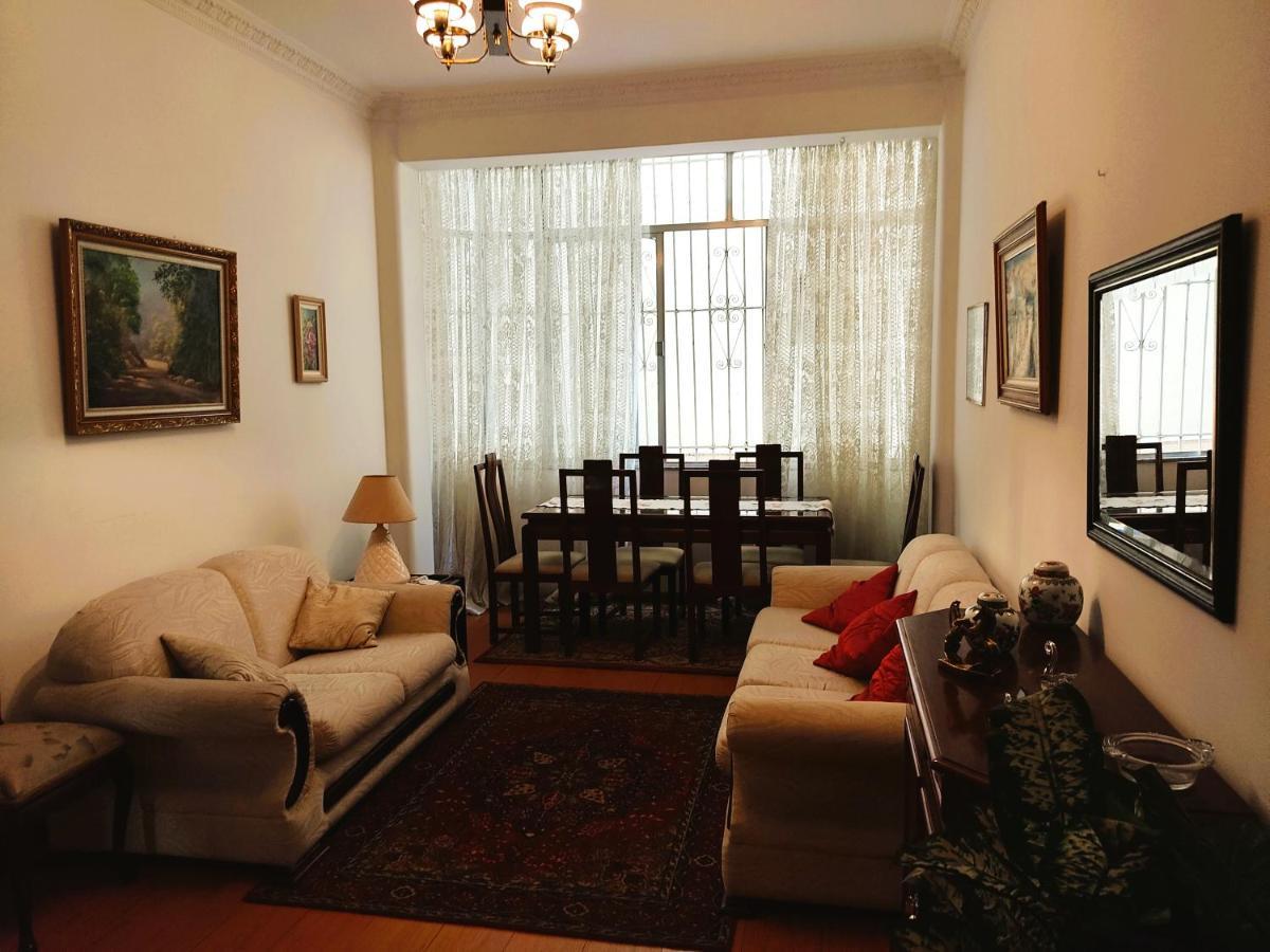 Copacabana 2 Quartos Apartamento Completo ริโอเดจาเนโร ภายนอก รูปภาพ