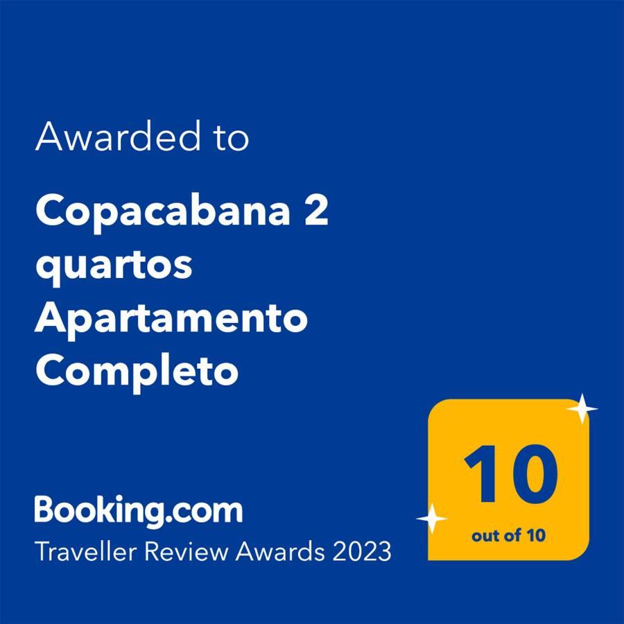 Copacabana 2 Quartos Apartamento Completo ริโอเดจาเนโร ภายนอก รูปภาพ